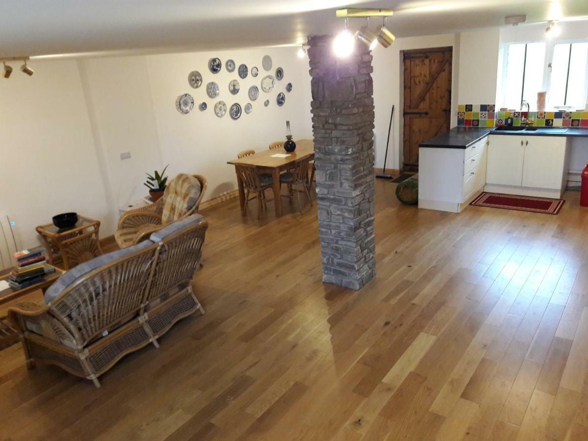 The Barn Annexe, Cefn-Yr-Allt Crickadarn Ngoại thất bức ảnh
